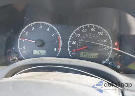 2010 Toyota Corolla Le from USA, damaged, VIN 2T1BU4EE9AC522349